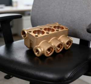 Ensemble de vannes à pompe en laiton de la marque Hawk, permettant un entretien rapide et efficace des équipements - Product Image 3