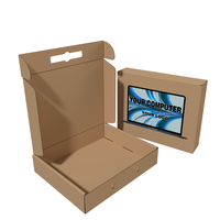 Boîtes d'emballage personnalisées en carton pour ordinateurs portables et claviers, boîtes d'expédition pour ordinateurs portables