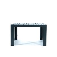 Ensemble de canapés d'angle de jardin en aluminium pour terrasse, mobilier d'extérieur OEM de qualité supérieure, écologique