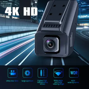 Fisang M9 4k Mini Dash Cam For Cars Recorders Wifi Car Dvr 150 Degree Dash Camera 4k 10800p Video Recorder Basic Dashcam