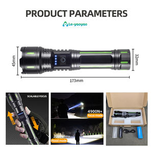 شعار مخصص ليزر أبيض لومن عالي الجودة ، مقاوم للماء لـ IP65 للتخييم - Product Image 2