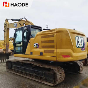 Excavadora hidráulica de cadenas usada Cat 320 de <span class=keywords><strong>2020</strong></span>, alta calidad, 20 toneladas de peso operativo, mini PLC, en venta - Product Image 1