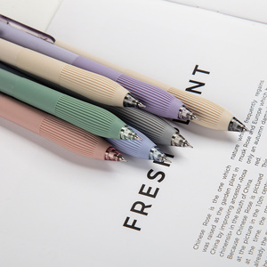 Best-Selling Customizable Logo Promotional Plastic Ballpoint <strong>Pen</strong> Comfortable Hold Smooth 0.7 mm Writing <strong>Cute</strong> Click Style - Product Image 5