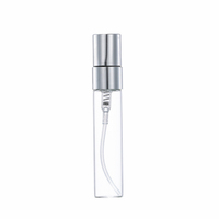 Vente en gros de flacons atomiseurs en verre vides de 2 ml, 3 ml, 5 ml, 10 ml, mini atomiseur de parfum, mini flacon de parfum