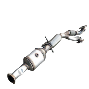 Keramische Substraatmotor RVS Katalysator voor VOLVO XC90 Midden 2,9 T 2012 2013 2014 2015 2016 2017 - Product Image 1