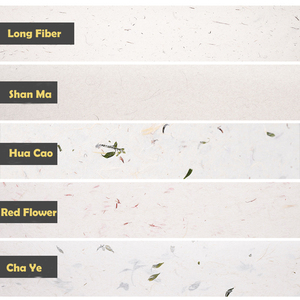 Dâu Giấy Tờ Sợi Tự Nhiên Gạo Cánh Hoa Nghệ Thuật Mô Cho DIY Thủ Công Mỹ Nghệ Thư Pháp Tranh Quà Tặng Bọc Với Một Cảm Ứng Tình Yêu Phong Cách - Product Image 4