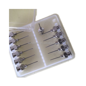 Aguja Dispensadora Industrial de Alta Calidad WN de <span class=keywords><strong>1</strong></span>/2 Pulgada, Acero Inoxidable SS304/Nylon 22G <span class=keywords><strong>X</strong></span> 2", Punta de Dispensación 8G-<span class=keywords><strong>30G</strong></span> - Product Image 1