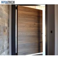 XIYATECH élégant appartement exclusif Design personnalisé maison populaire étanche MDF moderne polymère porte