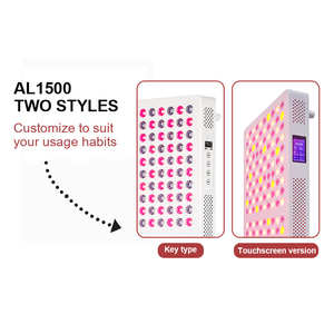 Thẩm mỹ viện toàn thân sử dụng 4 đến 9 bước sóng 455W 180 chiếc LED Bảng điều khiển phòng tắm hơi trị liệu bằng ánh sáng đỏ - Product Image 3