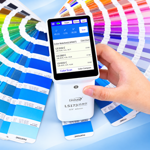 Colorímetro Portátil Linshang LS173 D/8 con Apertura de 8 mm para Pintura, Plástico, Compatibilidad de Color RAL Pantone - Product Image 5