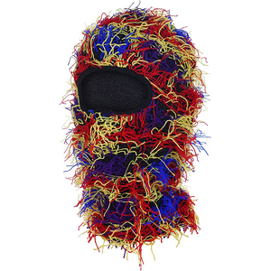 Hochwertige wind dichte Unisex-Einloch-Camo-Ski maske aus gestrickter Sturmhaube - Product Image 2