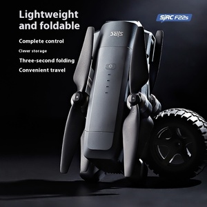 Offre Spéciale SJRC <span class=keywords><strong>F22</strong></span> S3 PRO 4K Drones professionnels 3 axes cardan EIS FPV RC quadrirotor évitement d'obstacles Drone caméra vidéo Fpv - Product Image 4