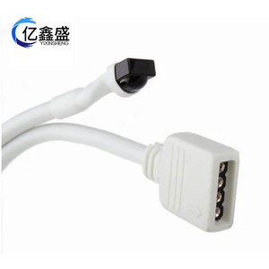 YIXINSHENG <b>RGB</b> <b>Controller</b> 12V DC IR Remote 24 Keys 6A Max Output For LED Strip Light - Product Image 4
