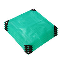 Bâche en PE robuste à prix d'usine, bâche en polyéthylène imperméable pour couverture extérieure et protection extérieure