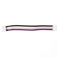 Conjunto de Cable con Conector Molex JST PBT/Nylon, Arnés de Cableado Personalizado, Paso de 1.25mm 2.54mm, 2-10 Pines para Conexión a PCB