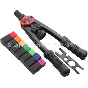 Manual Rivet Nut Gun Tool Set M3 M12 Quick Release Head Riveting Machine For Metal Assembly - Product Image 5