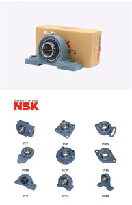 Alta calidad para rodamientos de bloque de almohada SKF UCP207 alta precisión P6 precio al por mayor de fábrica Material plástico de acero 207-328 - Product Image 6