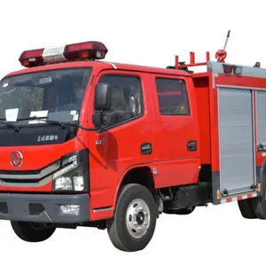 Volume 2.5 m3 Dongfeng 4x2 camion dei pompieri del serbatoio dell'acqua