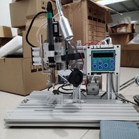 Machine à souder AC220V pour bandes LED, électronique, lumières LED, câbles de soudage AC/DC, machine à souder pour connecteurs d'usine