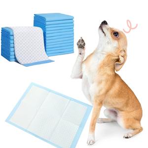 Erstklassige Einweg-<span class=keywords><strong>Pee</strong></span>-<span class=keywords><strong>Pads</strong></span> für Katzen und Welpen Benutzer definiertes Gewicht Papier Haustier Training Urin matten für Katzen - Product Image 1