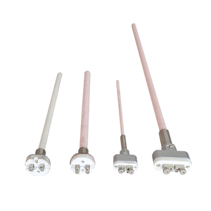 Termopar Industrial de Platino y Rodio Cerámico de 1600 Grados Tipo S para Horno de Laboratorio - Product Image 5