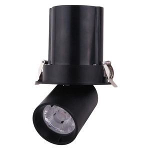 10W Flicke Free Anti-abbagliamento telescopico soffitto a LED pannocchia in alluminio faretto per illuminazione interna negozio centro commerciale <span class=keywords><strong>ristorante</strong></span> - Product Image 6