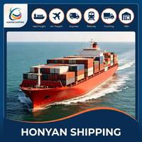 Transit maritime de conteneurs FCL/LCL 20 pieds/40 pieds, agent de fret maritime de la Chine vers l'Europe (France, Espagne, Allemagne, Pays-Bas, Royaume-Uni)