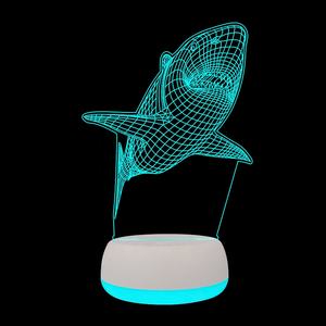 Lampu Malam 3D LOVE Heart Hadiah Natal Hari Valentine untuk Kekasih - Product Image 3