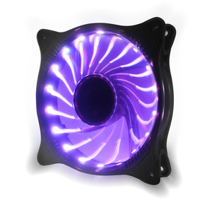 Huierde Galaxy H120 120mm ARGB Cooling <b>Fan</b> Hydraulic Bearings Desktop <b>Computer</b> Chassis <b>Fan</b> - Product Image 2