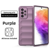 Étui de téléphone de luxe en TPU souple mat de couleur unie, design antichoc, protection IMD pour Xiaomi Poco F1/Poco X3N/Poco M3/Poco M2E
