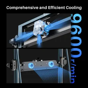 Imprimante 3D FDM ELEGOO Neptune 4 Plus avec nivellement automatique, taille d'impression 320*320*385mm - Product Image 4