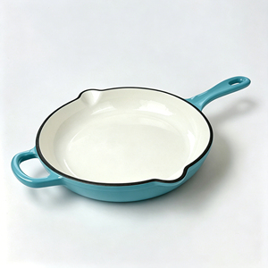 Enamel Cast Iron <strong>Cookware</strong> <strong>Set</strong> 3pcs Oven Safe <strong>Kitchenware</strong> Skillet Pots and Pans <strong>Cookware</strong> <strong>Sets</strong> Induction Gas Stove Cooking Pot <strong>Set</strong> - Product Image 6