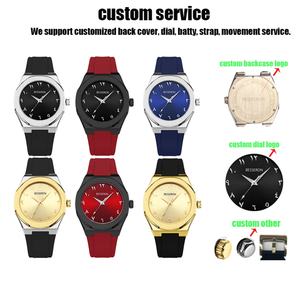 Nuevo Reloj de Lujo con Movimiento de Cuarzo Japonés, Relojes Personalizados para Hombre, Personalización de Logotipo, Caja de Acero, Resistente al Agua y al Desgaste - Product Image 1