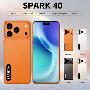 Téléphone mobile Spark 40 <span class=keywords><strong>grand</strong></span> écran 5G CDMA, écran HD 7,3 pouces 144Hz, Octa Core, 16 Go 1 To, 5000 mAh, OTG, téléphone de jeu, commande en gros B2B - Product Image 2
