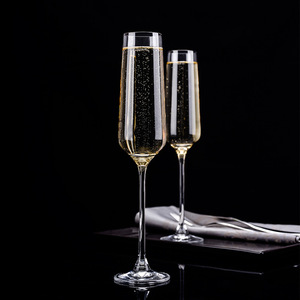 Gorgeous Long Stem Wine Glass Goblet <strong>Champagne</strong> Glass <strong>Flutes</strong> for Party - Product Image 5