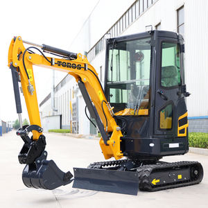 เครื่องขุด2ตันเครื่องขุดแบบไฮดรอลิกเต็มยูโร5มินิแบ็กเกอร์รถขุดสวนขนาดเล็กที่มีการจัดส่งฟรี - Product Image 6