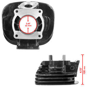 Kit de joint de Piston de cylindre de moteur de 60MM de <span class=keywords><strong>QUAD</strong></span> UTV 4L0 11633 00 00 <span class=keywords><strong>Blaster</strong></span> 200 YFS 200 pour pièces de moteur <span class=keywords><strong>Yamaha</strong></span> 200cc - Product Image 3