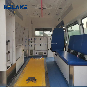 Vente directe d'usine, ambulance d'urgence 4x2, véhicule médical d'hôpital, ambulance de sauvetage - Product Image 4