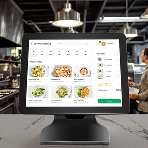 15.6英寸收银机POS一体机I5 <span class=keywords><strong>DDR3</strong></span>液晶触摸屏铝合金外壳批发 - Product Image 1