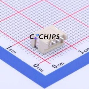 KH-ZH1.5WF-03A Wire-to-Board Pin Header SMD,P=1.5mm,Horizontal Mount Connector 1x3P 1.5mm Horizontal Mount 3P - Product Image 2