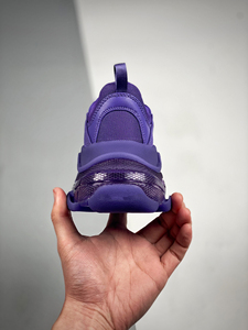 2026 Chaussures de sport triples en cuir de luxe de créateur de premier plan, originales, célèbres et tendance, pour la marche décontractée - Product Image 5