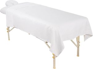 <span class=keywords><strong>Lenzuola</strong></span> per Lettino Medico e Spa di Alta Qualità, Morbide, Traspiranti, Ipoallergeniche, Delicate sulla Pelle, Durevoli e Riutilizzabili, 100% <span class=keywords><strong>Cotone</strong></span> Puro - Product Image 2