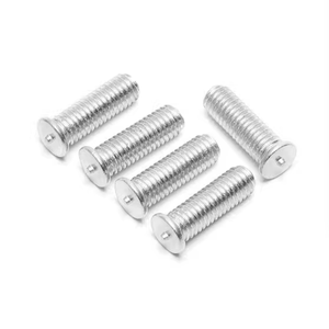 M3 M4 M5 M6 SS SUS AISI ANSI 304 316 316L A2 A4 70 80 thép không gỉ Hàn <span class=keywords><strong>Stud</strong></span> bu lông ISO 13918 - Product Image 4