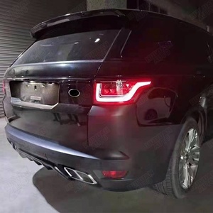 Vente directe d'usine pour <span class=keywords><strong>Land</strong></span> <span class=keywords><strong>Rover</strong></span> Range <span class=keywords><strong>Rover</strong></span> Sport 2014-2017 Changer pour 2022 SVR Style Kit carrosserie avec calandre de pare-chocs avant - Product Image 6