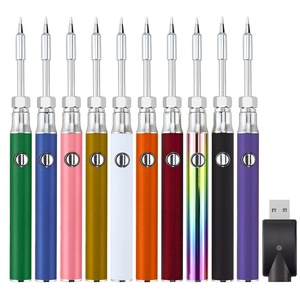 Nouvel outil de soudage électronique, fer à souder <span class=keywords><strong>portable</strong></span> rechargeable à tension réglable pour la réparation de filetages et l'entretien - Product Image 2