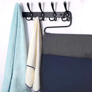 Stainless Steel <strong>Coat</strong> <strong>Rack</strong> <strong>Wall</strong> Mount 5 Tri Hooks Durable Robe Hat Clothes Hooks <strong>Coat</strong> Hook Rail Heavy Duty <strong>Coat</strong> Hangers <strong>Rack</strong> - Product Image 5