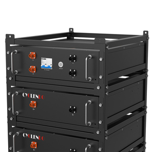 <span class=keywords><strong>Batterie</strong></span> de rack 3U 4U 5U 51,2V <span class=keywords><strong>50Ah</strong></span> LiFePO4 pour serveur, système de stockage d'énergie solaire et télécommunications (BTS) - Product Image 4