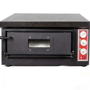 Horno Eléctrico Comercial para Pizza de Una Sola Cámara, Control Manual, Sin Temporizador, para Pizzería y <span class=keywords><strong>Restaurante</strong></span> - Product Image 4