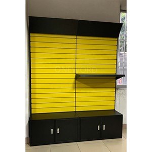 Accessoires pour présentoirs à panneaux perforés, étagères de magasin de quincaillerie, support mural en métal à lattes - Product Image 5