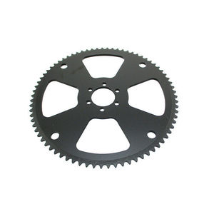 Pignon de vélo de montagne <span class=keywords><strong>BMX</strong></span> en aluminium, usinage CNC de haute précision personnalisé, options d'électroérosion à fil et de brochage en acier inoxydable, ISO - Product Image 5